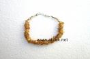 Citrine Chip-Fusewire Bracelet